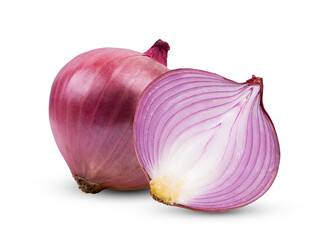 onion isolated on transparent png - obrazy, fototapety, plakaty