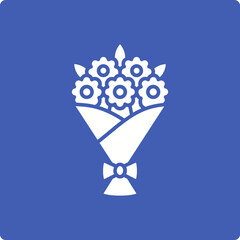 Flower Bouquet Icon