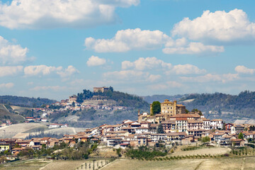 Panorami delle Langhe (Piemonte)