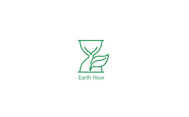 Vector Illustration of Earth Hour: Save Energy, Save the Planet.