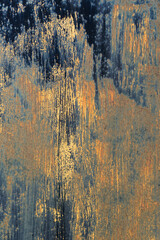 rusty iron surface aged weathered material abstract background