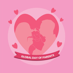 Poster global day of parents