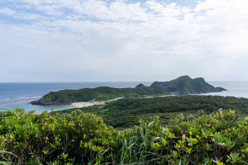 Un island newa the Tokashiki island, Okinawa