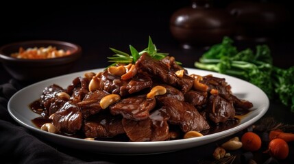 All Chinese food specialties of a restaurant