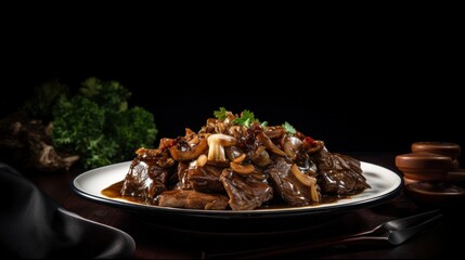All Chinese food specialties of a restaurant