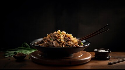 All Chinese food specialties of a restaurant