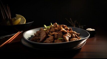 All Chinese food specialties of a restaurant