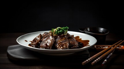 All Chinese food specialties of a restaurant