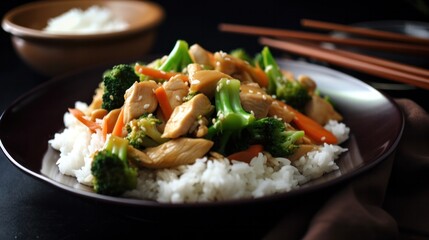All Chinese food specialties of a restaurant
