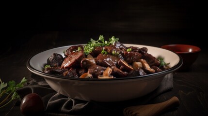 All Chinese food specialties of a restaurant