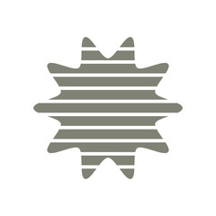 Pastel Geometry Shape