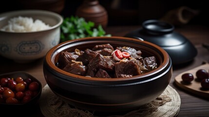 All Chinese food specialties of a restaurant