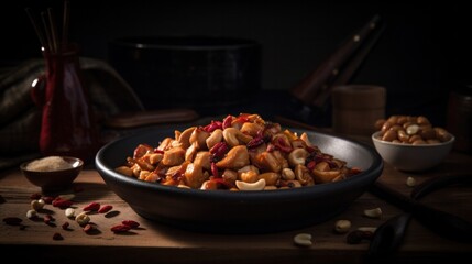 All Chinese food specialties of a restaurant
