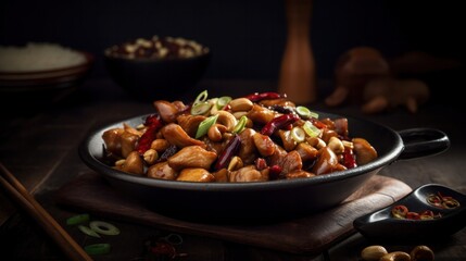 All Chinese food specialties of a restaurant