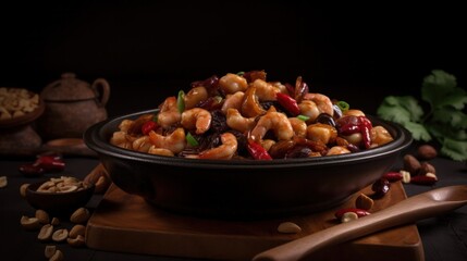 All Chinese food specialties of a restaurant
