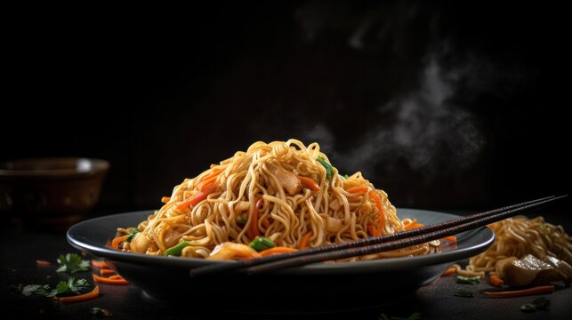 All Chinese food specialties of a restaurant