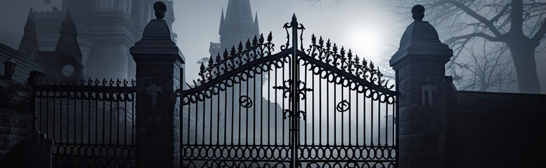 Spooky gate Generative AI technology