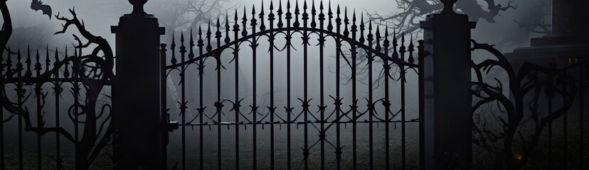 Spooky gate Generative AI technology