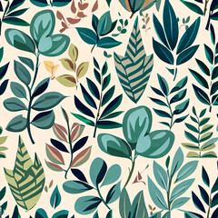 This is a pattern illustration that I made myself.