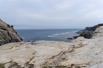 Aharen Cape in Tokashiki island, Okinawa, Japan