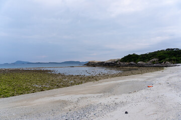Aharen Cape in Tokashiki island, Okinawa, Japan