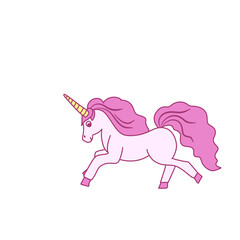 Pink unicorn 