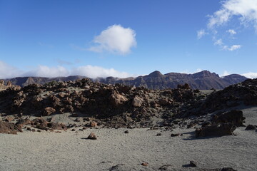 Teide Nationalpark auf Teneriffa