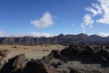 Teide Nationalpark auf Teneriffa