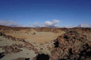 Teide Nationalpark auf Teneriffa
