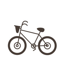 Fototapeta premium bicycle icon