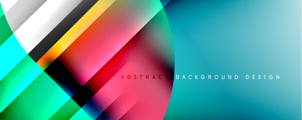 Obraz premium Trendy simple fluid color gradient abstract background with dynamic line effect. Vector Illustration For Wallpaper, Banner, Background, Card, Book Illustration, landing page