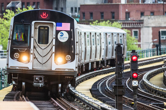 2023-05-20 New York USA
MTA NYC Subway train