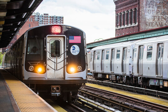 2023-05-20 New York USA
MTA NYC Subway train