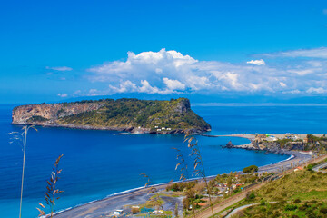 Dino Island and Blue Sea, Isola di Dino, Praia a Mare, Calabria, South Italy