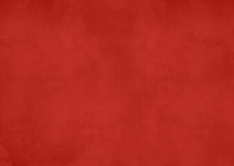 Empty red concrete wall background