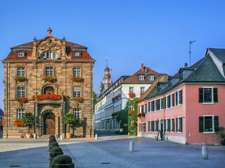 Square in Speyer, Germany