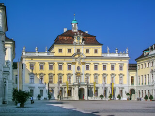 Fototapeta na wymiar Ludwigsburg Palace, Germany