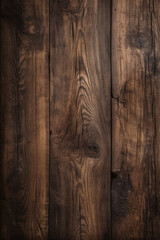 Generative ai illustration of a wooden floor