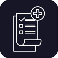 Temperature sensor digital healthcare icon with black filled line outline style. web, humidity, energy, instrument, computer, climate, tool. Vector Illustration