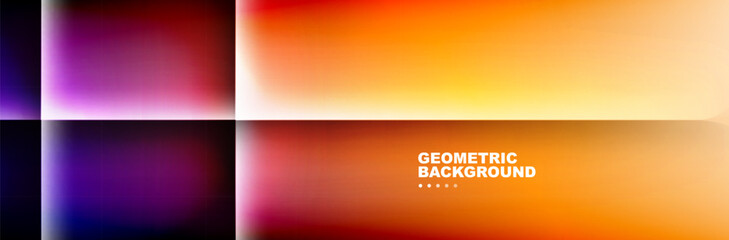 Fototapeta premium Shadow lines on gradient geometric abstract background. Vector Illustration For Wallpaper, Banner, Background, Card, Book Illustration, landing page