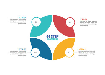 Pie chart with 2 to 10 steps. Colorful diagram collection with 2,3,4,5,6,7,8,9,10 sections or steps. Circle icons for infographic, UI, web design, business presentation. Vector illustration.