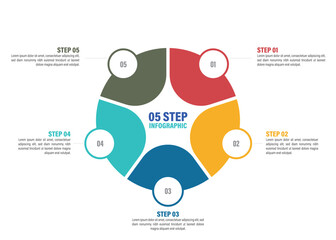 Pie chart with 2 to 10 steps. Colorful diagram collection with 2,3,4,5,6,7,8,9,10 sections or steps. Circle icons for infographic, UI, web design, business presentation. Vector illustration.