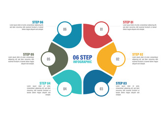 Pie chart with 2 to 10 steps. Colorful diagram collection with 2,3,4,5,6,7,8,9,10 sections or steps. Circle icons for infographic, UI, web design, business presentation. Vector illustration.
