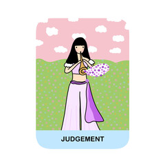 Judgement, Tarot cards Major Arcana Collection