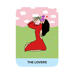 The Lovers, Tarot cards Major Arcana Collection