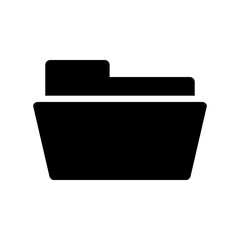 Folder icon design. File symbol. Folder vector icon