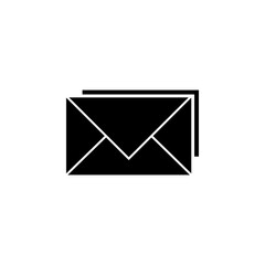 Envelope icon . Mail icon. Post. Sign design