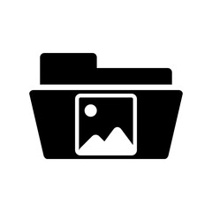 Folder icon design. File symbol. Folder vector icon