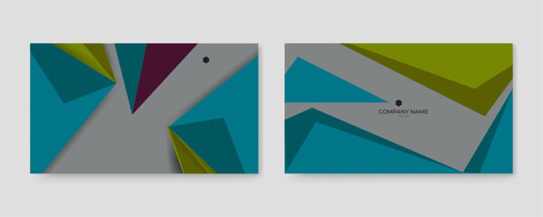 abstract origami backgroundabstract  blank, vector, business, banner, card, design, illustration, label, template, frame, document, icon, direction, color