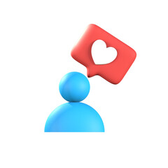 3d feedback icon